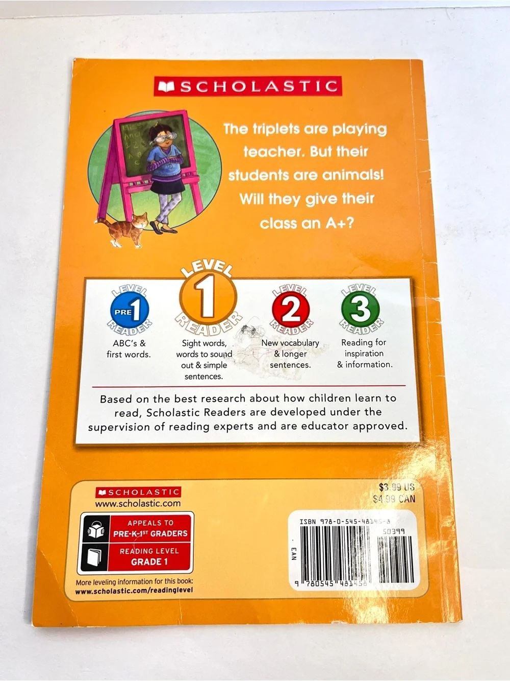 Kids Level 1 Early Reader Books Lot of 5 Splat Cat Pinkalicious Nat Geo